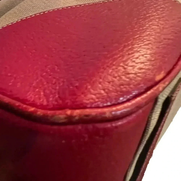 Authentic Vintage Prada Canapa Bauletto Bowling Handbag – Rare Designer Classic - Picture 11 of 13